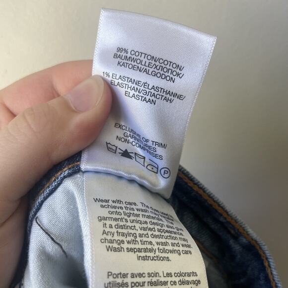 Silver Jeans Co Highly Desirable Jeans Women's Size 30/28 Medium Wash - Picture 7 of 7